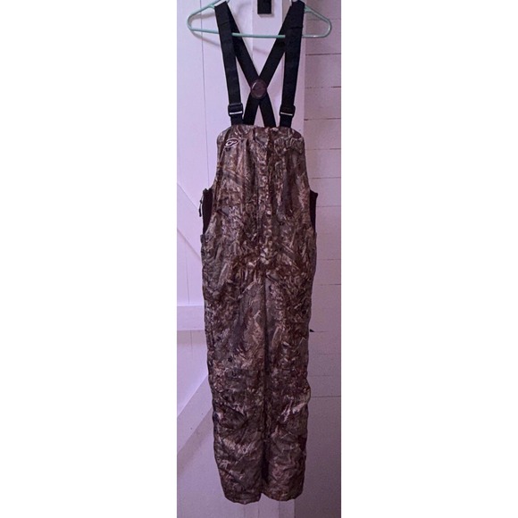 Drake Other - Drake Lady Women's Insulated Hunting Bibs Mossy Oak Duck Blind Camo S 4/6
